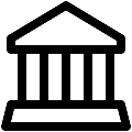 UI Bank Vector SVG Icon