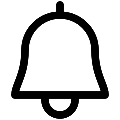 UI Bell Vector SVG Icon