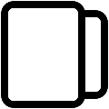 UI Block Slider Vector SVG Icon