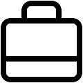 UI Briefcase Vector SVG Icon
