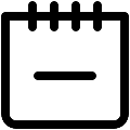 UI Calendar Minus Vector SVG Icon