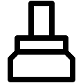 UI Car Cv Joint Vector SVG Line Icon