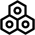 UI Cells Vector SVG Line Icon