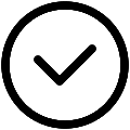 UI Check Circle Vector SVG Icon