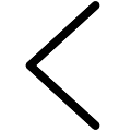UI Chevron Left Vector SVG Icon