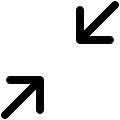 UI Collapse 2 Vector SVG Icon