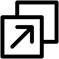 UI Copy Link Vector SVG Icon