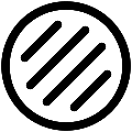 UI Cutlet Vector SVG Line Icon