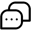 UI Dialogue Vector SVG Icon