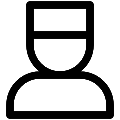 UI Doctor Vector SVG Line Icon