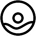 UI Donut 2 Vector SVG Line Icon