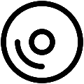 UI Donut 4 Vector SVG Line Icon