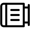 UI Electric Motor 2 Vector SVG Line Icon
