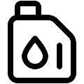 UI Engine Oil Can Vector SVG Line Icon