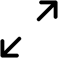 UI Expand 2 Vector SVG Icon