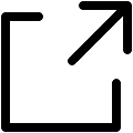 UI External Link Vector SVG Icon