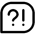 UI Faq Vector SVG Icon