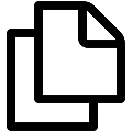 UI File Copy Vector SVG Icon