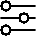 UI Filter Vector SVG Icon
