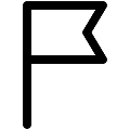 UI Flag Vector SVG Icon