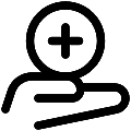 UI Healthcare Vector SVG Line Icon