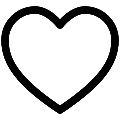 UI Heart Vector SVG Icon
