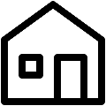 UI House Vector SVG Line Icon