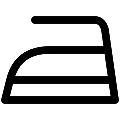 UI Ironing Vector SVG Line Icon