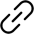 UI Link Vector SVG Icon