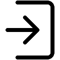 UI Login Vector SVG Icon