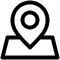 UI Map Location Vector SVG Icon