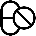 UI Medical Drugs Vector SVG Line Icon