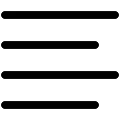 UI Menu 3 Vector SVG Icon