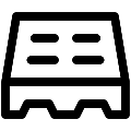 UI Pallet Vector SVG Line Icon