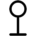 UI Pin Vector SVG Icon