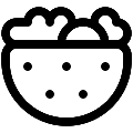 UI Pita Vector SVG Line Icon
