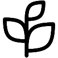 UI Plant Vector SVG Line Icon