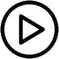 UI Play Circle Vector SVG Icon