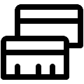UI Ram Vector SVG Line Icon