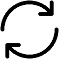 UI Refresh Vector SVG Icon
