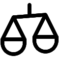 UI Scales Vector SVG Icon
