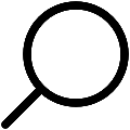 UI Search Vector SVG Icon