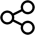 UI Share Vector SVG Icon
