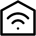 UI Smart Home Vector SVG Line Icon