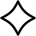 UI Star Astrology Vector SVG Line Icon