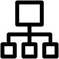 UI Structure Vector SVG Icon