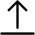 UI Upload 2 Vector SVG Icon