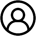 UI User Circle Vector SVG Icon