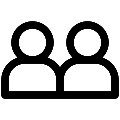 UI Users Vector SVG Icon