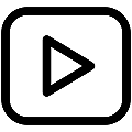 UI Video Vector SVG Icon